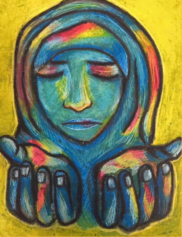 Muslim Blues by Sara Filali