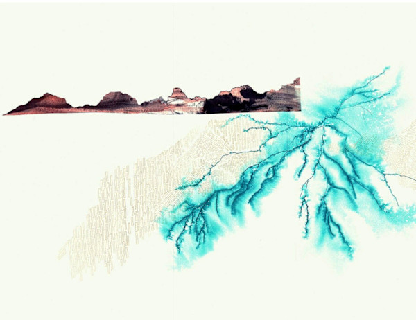Cañon  by Fawn Atencio, Catherine Chauvin, Image 1.