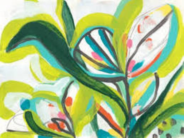 TROPICAL TONES II by June Erica Vess, Image 1.