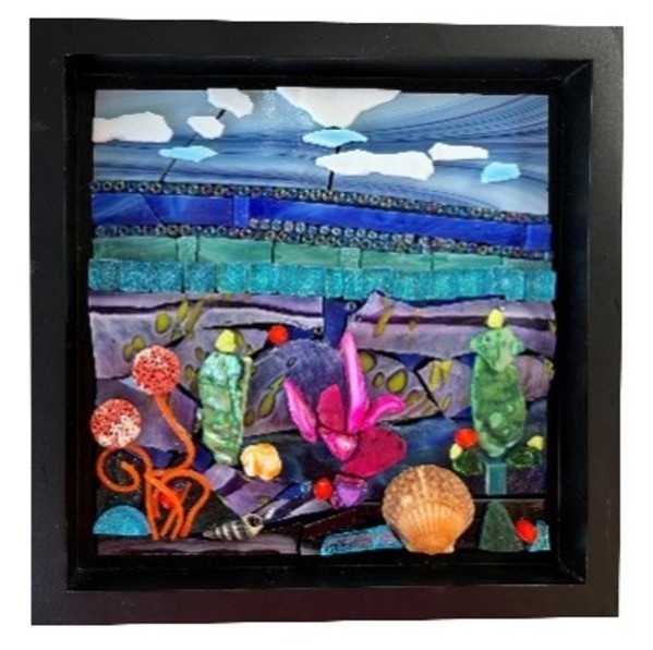 Under The Sea by Rebecca Swain Grant, Image 1.