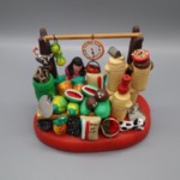Vendor Diorama, Image 1.