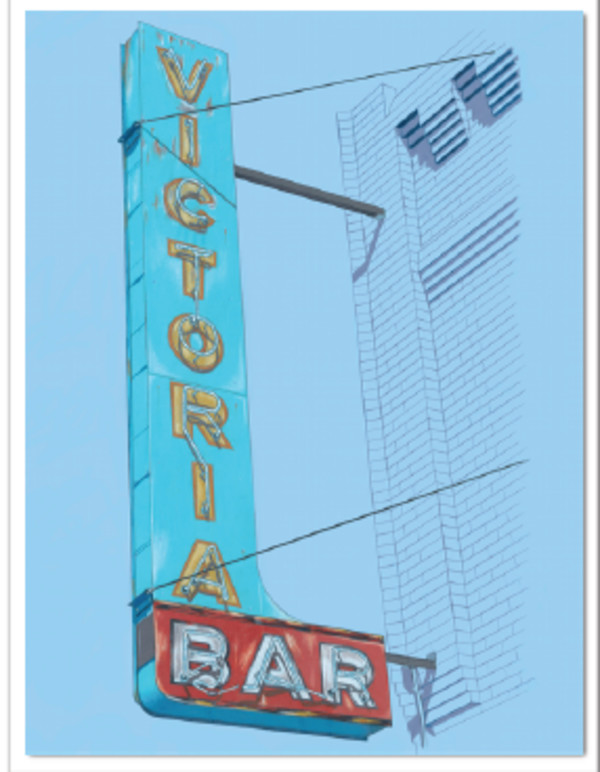 The Victoria Bar by Austin Baskett