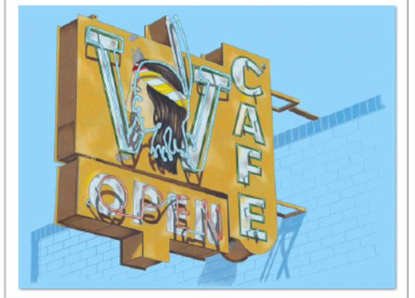 The "W" Cafe by Austin Baskett