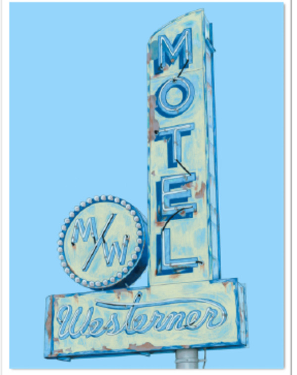 The Westerner Motel by Austin Baskett
