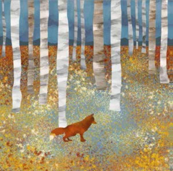 Autumn Fox by Unknown