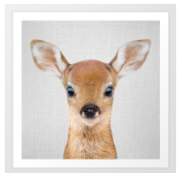 Deer - Baby Animals by Gal Design