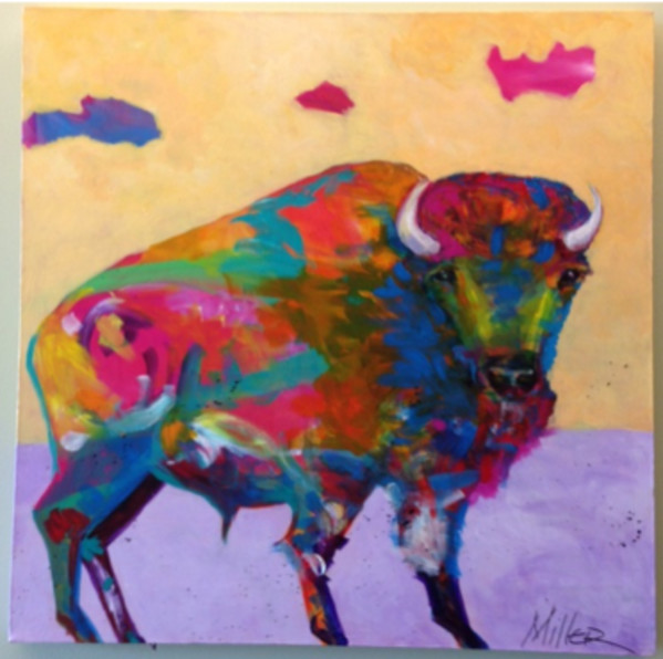Buffalo I by Tracy Miller