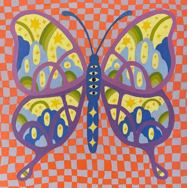 Butterfly Portal by Therin Zimmerman