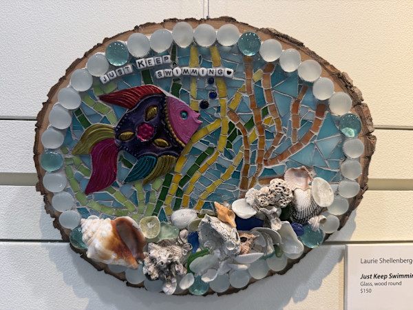 Just Keep Swimming by Laurie Shellenberger, Image 2.