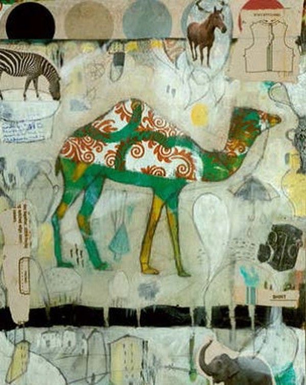 Camel Pattern by Judy Paul