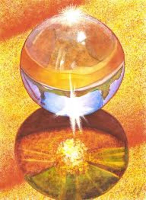 Crystal Ball by Catherine G McElroy