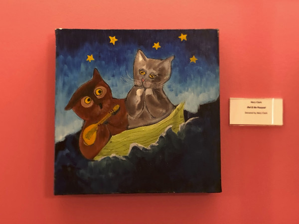 Owl & the Pussy Cat by Mary Clark