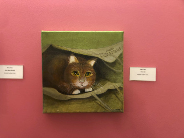 Cat in the Bag by Mary Clark