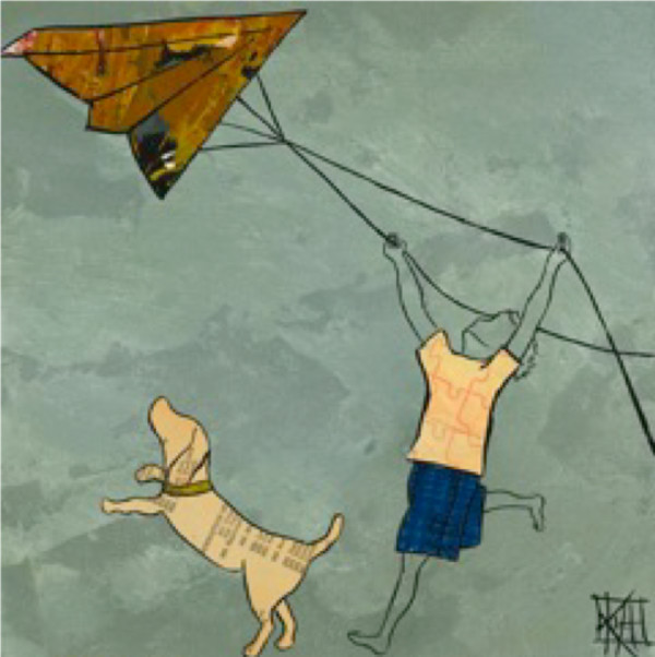 Flying in the Wind I by Kelsey Hochstattler