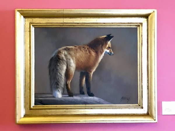 Red Fox by Edward Aldrich