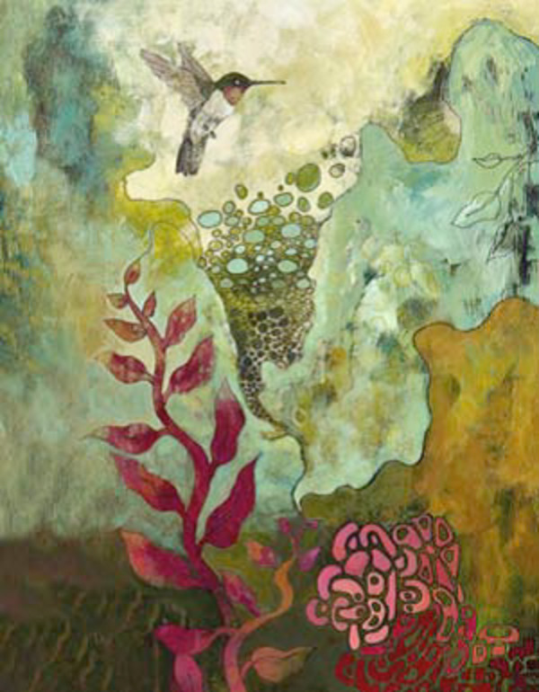 Hummingbird II by Raina Gentry