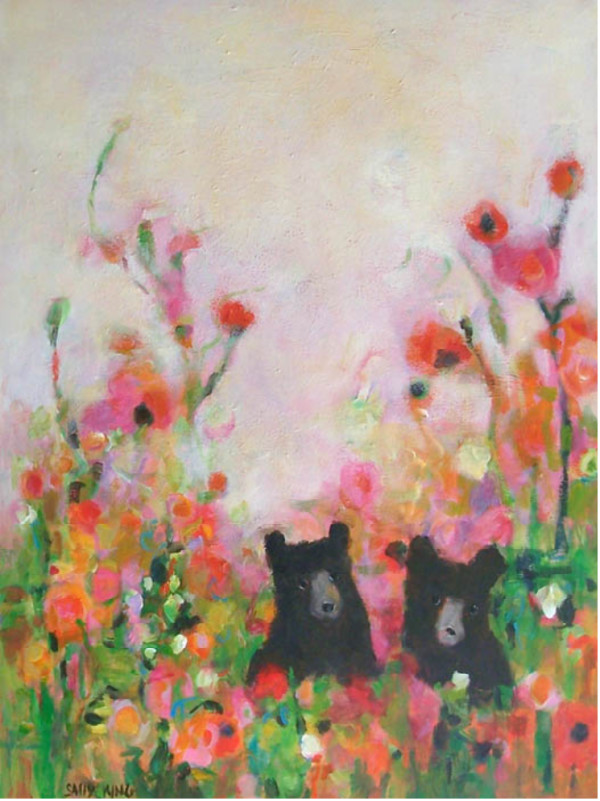 Twin Bears by Sally King