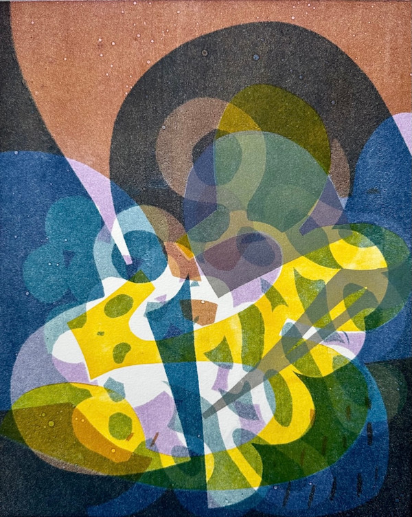 Indigo Ground #2 by Taiko Chandler, Image 1.