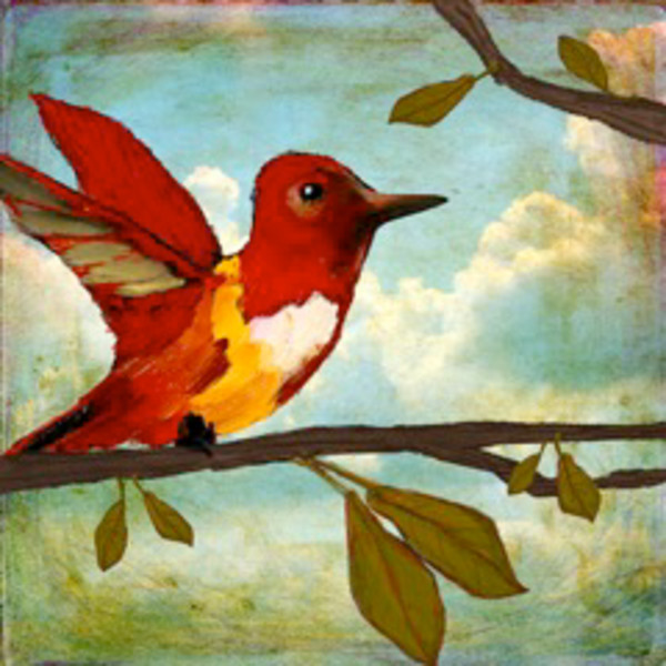 Little Bird III by Angela Moulton