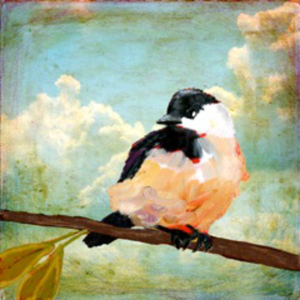Little Bird II by Angela Moulton