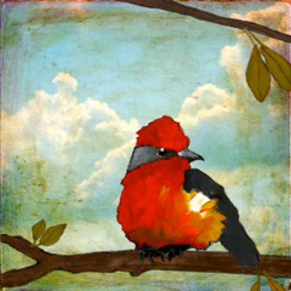 Little Bird I by Angela Moulton