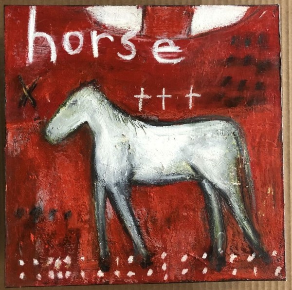 Horse by Mary Scrimgeour