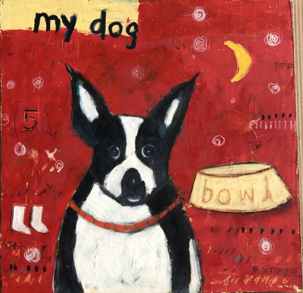 My Dog by Mary Scrimgeour