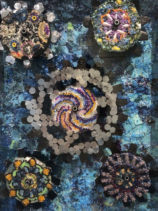 Mosaics In Motion by Jean Wilson
