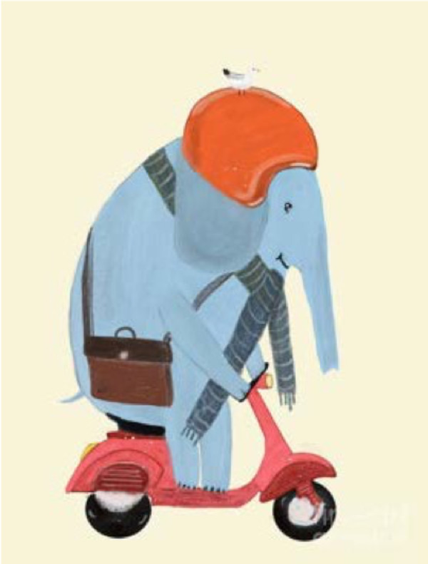 The Elephant Mobile