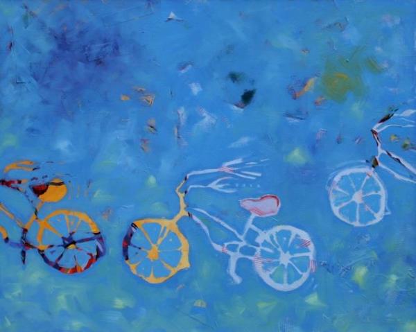 Riding with Joy, I by Diana Fritzler