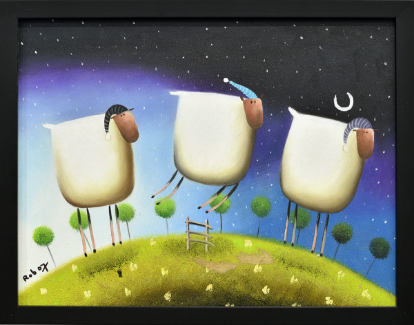 Insomniac Sheep by Rob Scotton