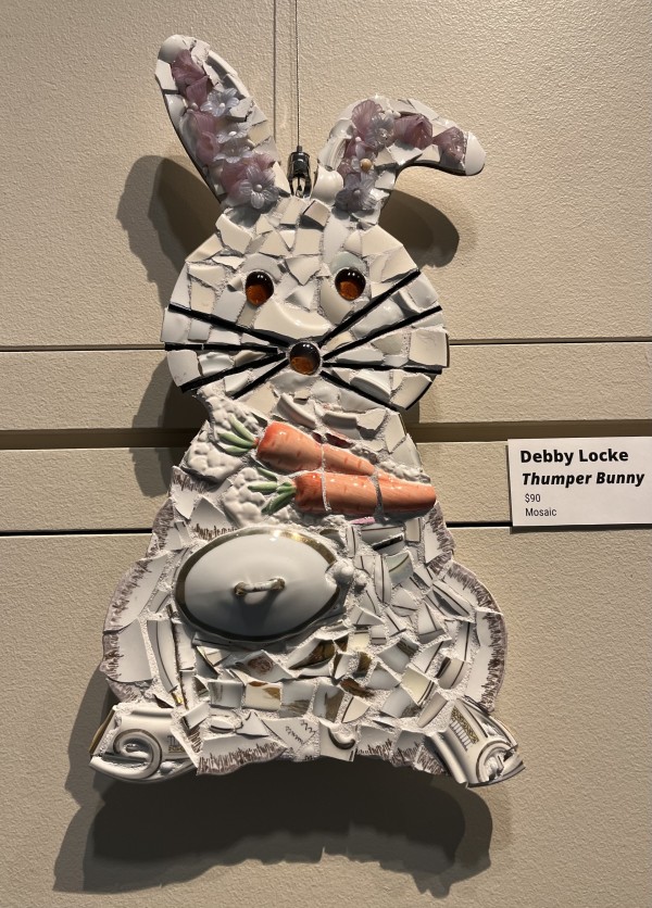Thumper Bunny by Debby Locke