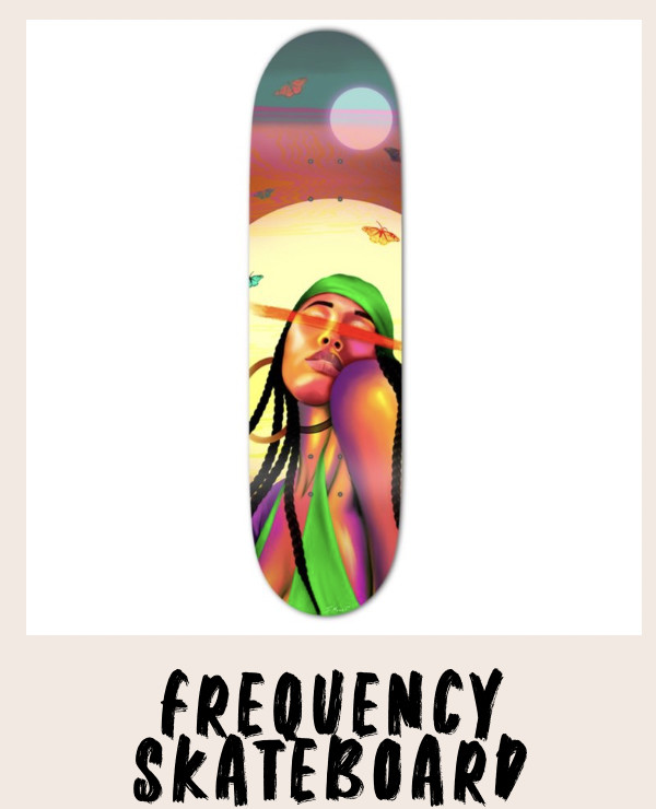 Frequency by Shakerra Monet