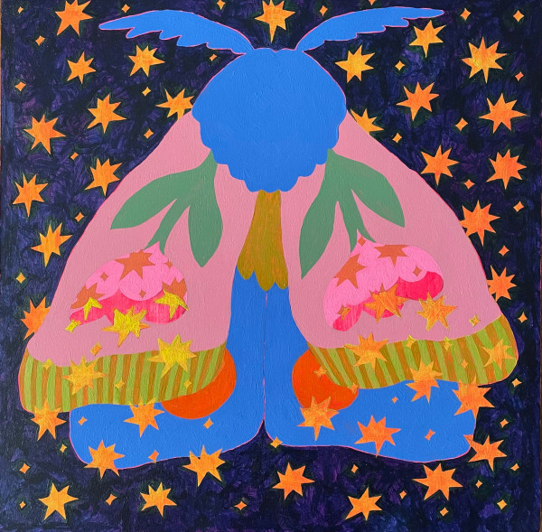 Tulip Moth by Therin Zimmerman