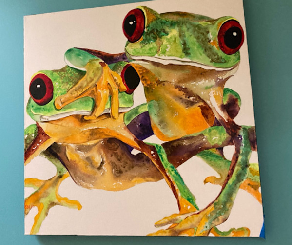 Two Frogs