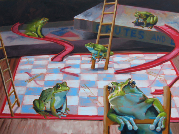 Chutes and Ladders by Tracy Wall