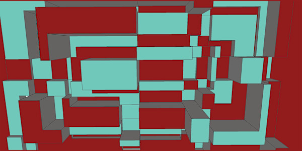 Rigorous thoughts on loose landscapes 4 by MB, Image 1.