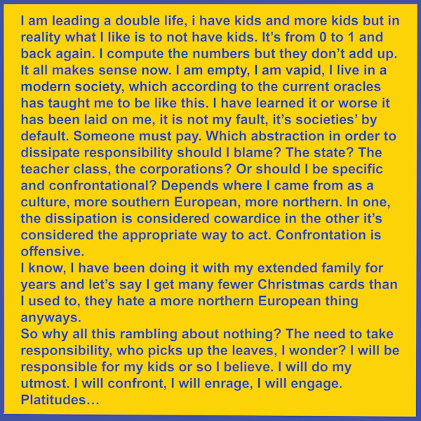 Square Thoughts 10 by MB, Image 10.
