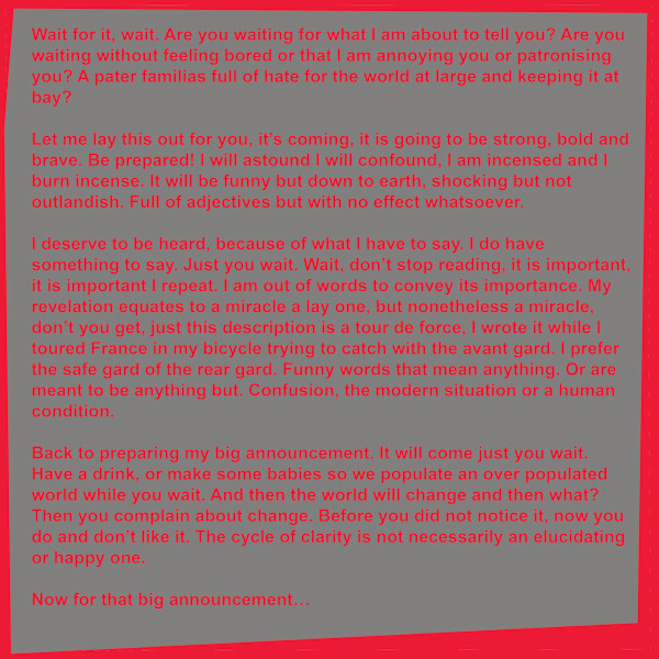 Square Thoughts 5 by MB, Image 2.