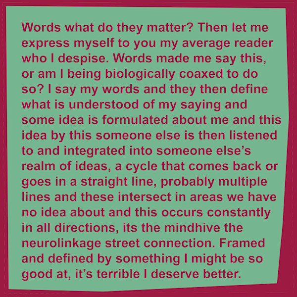 Square Thoughts 8 by MB, Image 6.