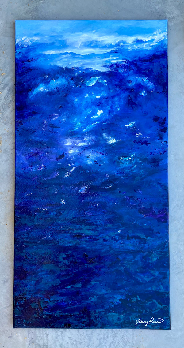 Into the Deep I Dream by Jenny E. Dennis