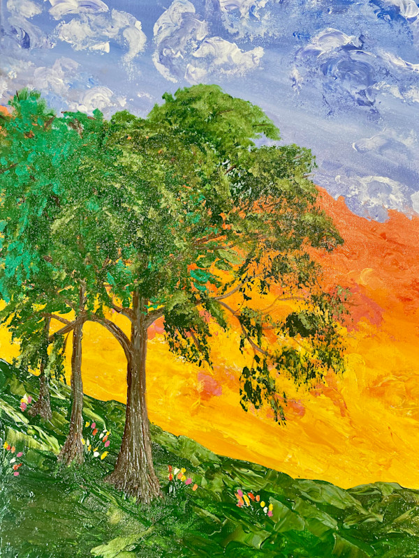 The Three Trees by Jenny E. Dennis