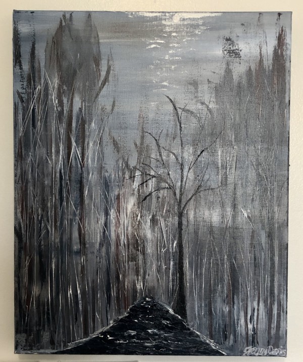 Dark Forest Stroll by Jenny E. Dennis