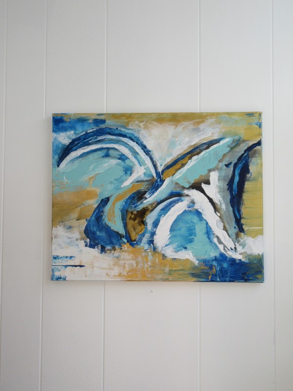 Blue Jay by Jenny E. Dennis