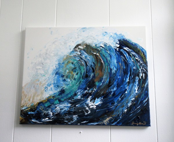 Wave by Jenny E. Dennis