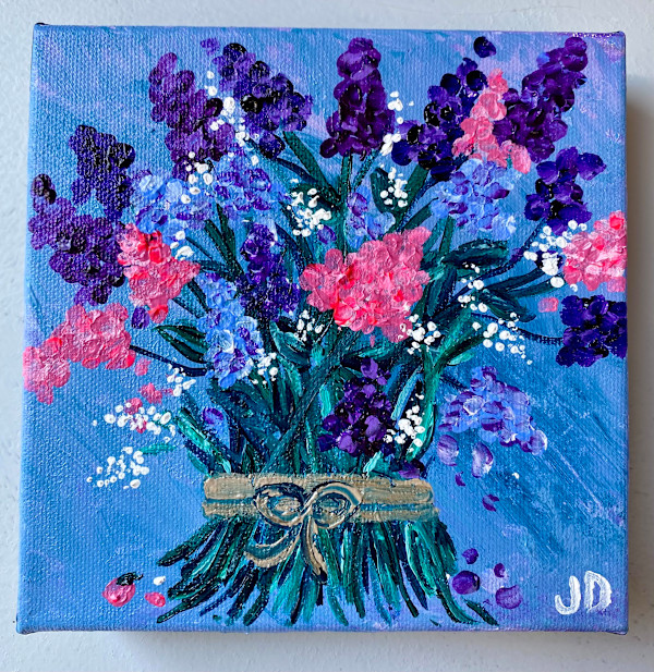 Larkspur by Jenny E. Dennis