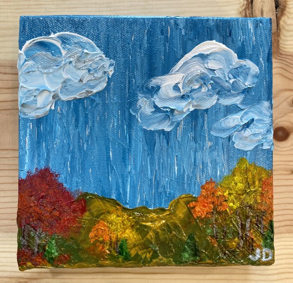 Smoky Mountain Rain by Jenny E. Dennis