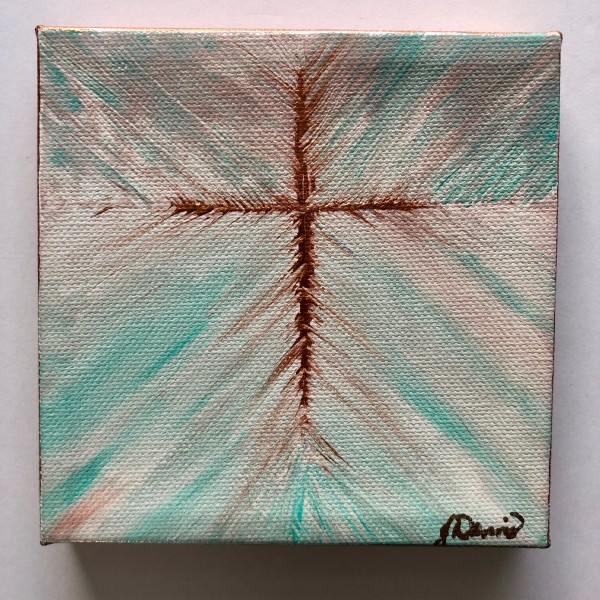 Copper Cross by Jenny E. Dennis