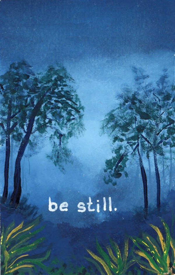 be still by Jenny E. Dennis