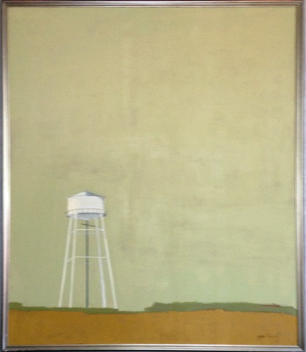 Landscape (water tower) by Mark Bradley-Shoup